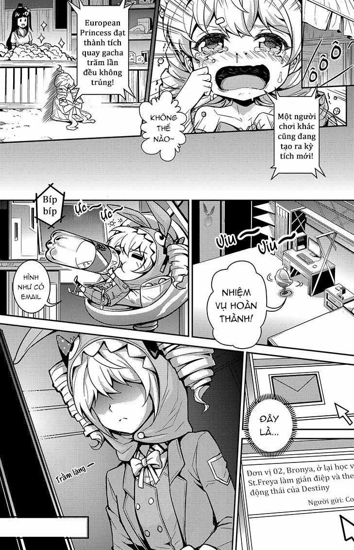 Himouto! Bronya-chan! Chapter 1 trang 12