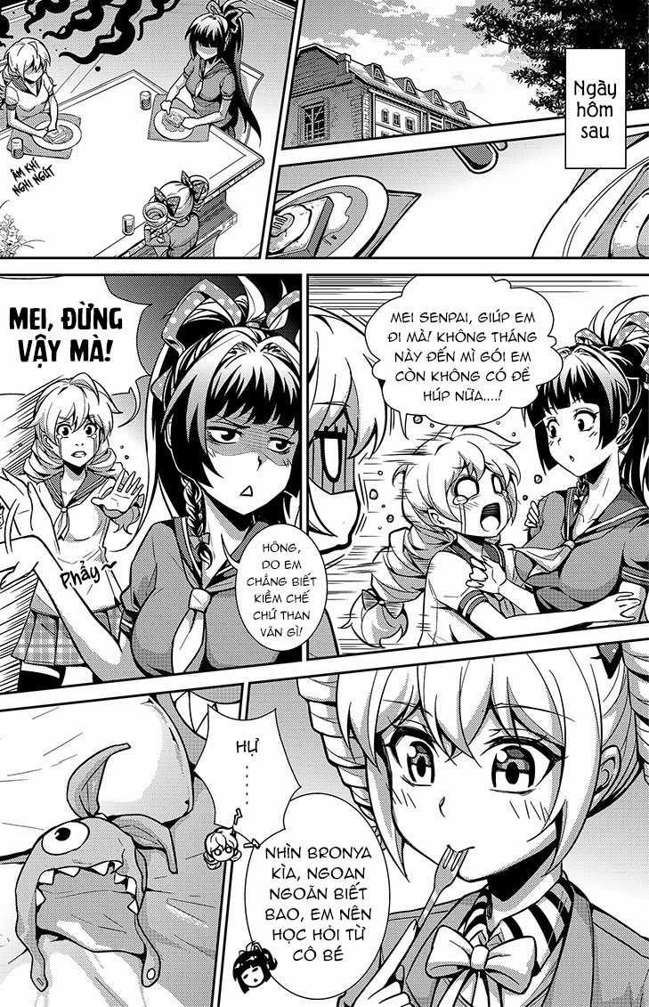 Himouto! Bronya-chan! Chapter 1 trang 13