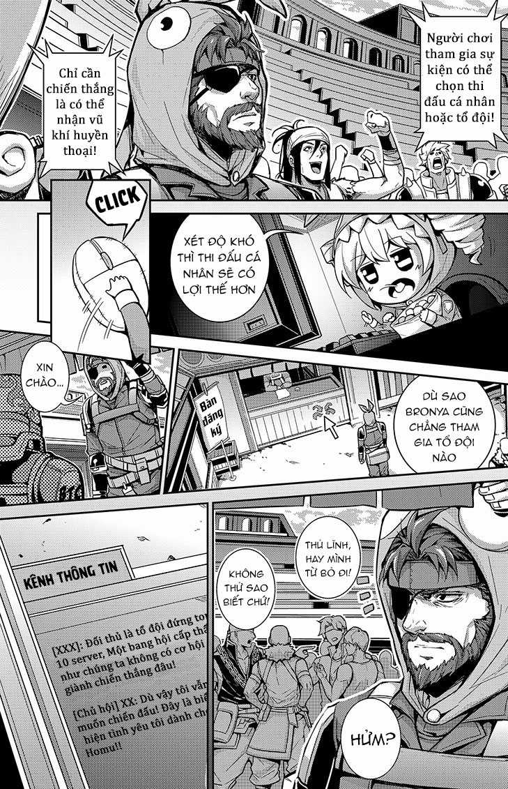 Himouto! Bronya-chan! Chapter 1 trang 6