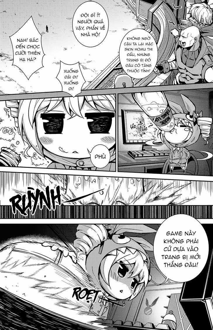 Himouto! Bronya-chan! Chapter 1 trang 8