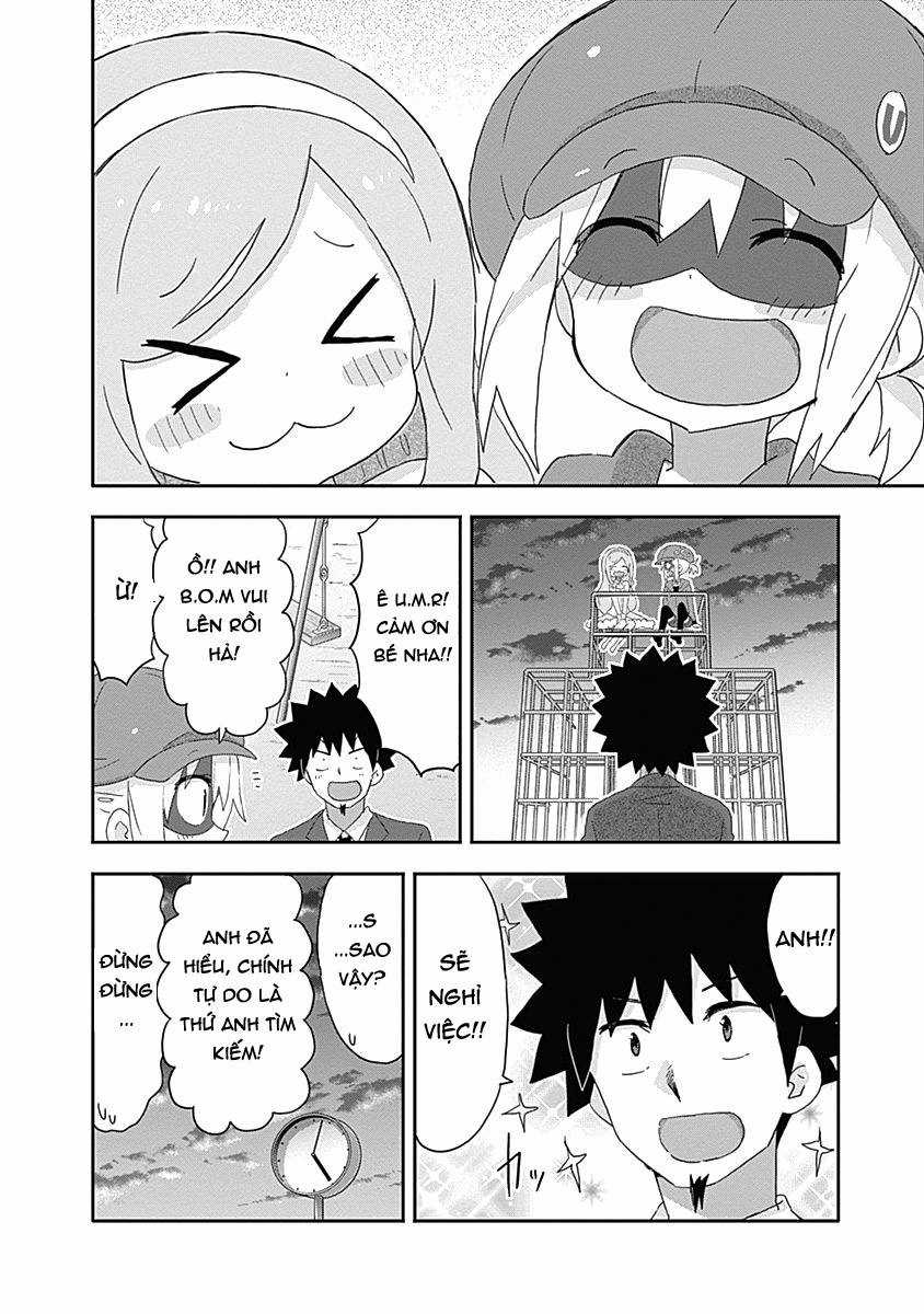 Himouto! Umaru-Chan Chapter 176 trang 11