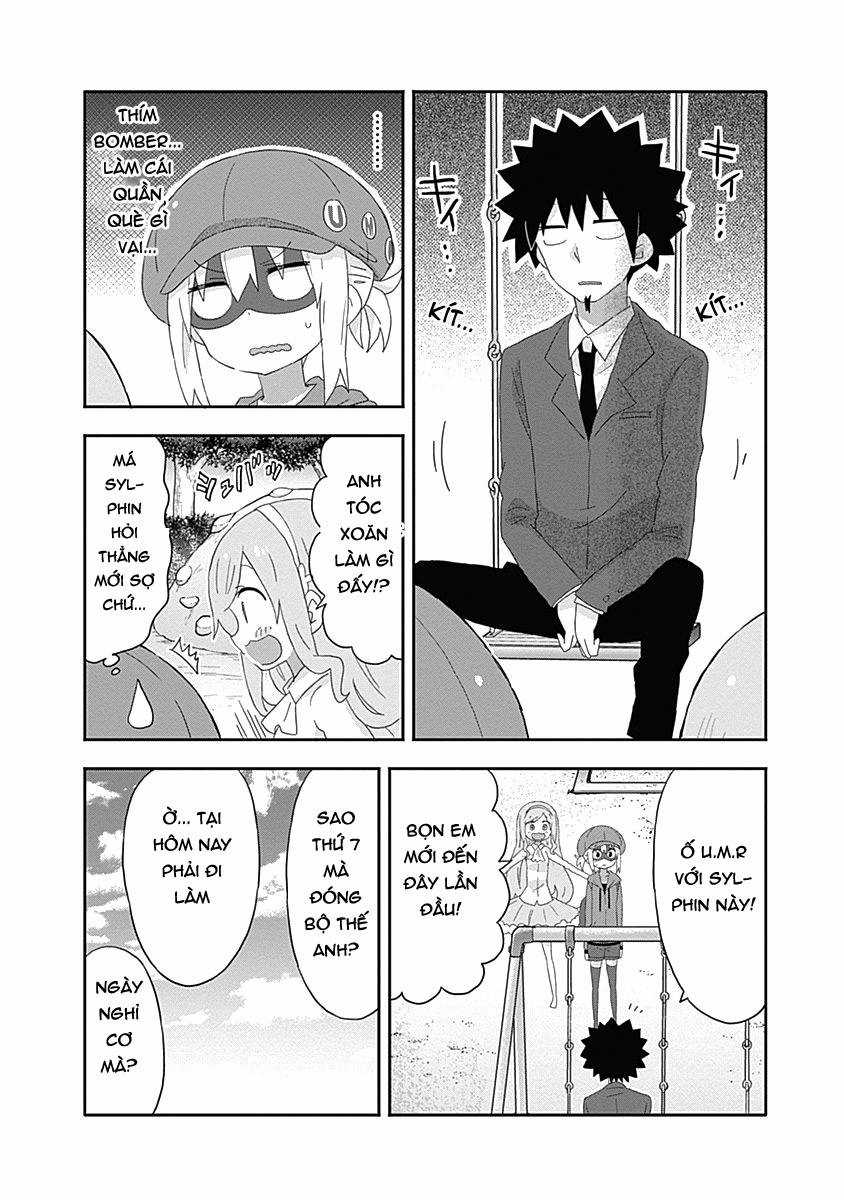 Himouto! Umaru-Chan Chapter 176 trang 5