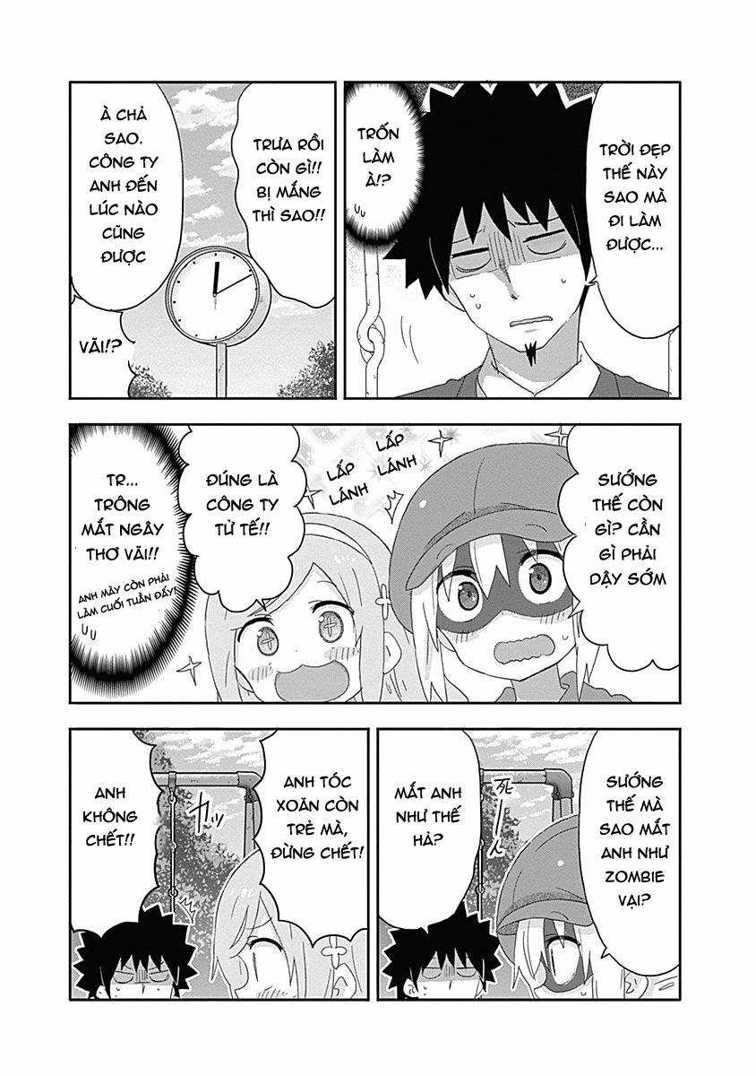Himouto! Umaru-Chan Chapter 176 trang 6