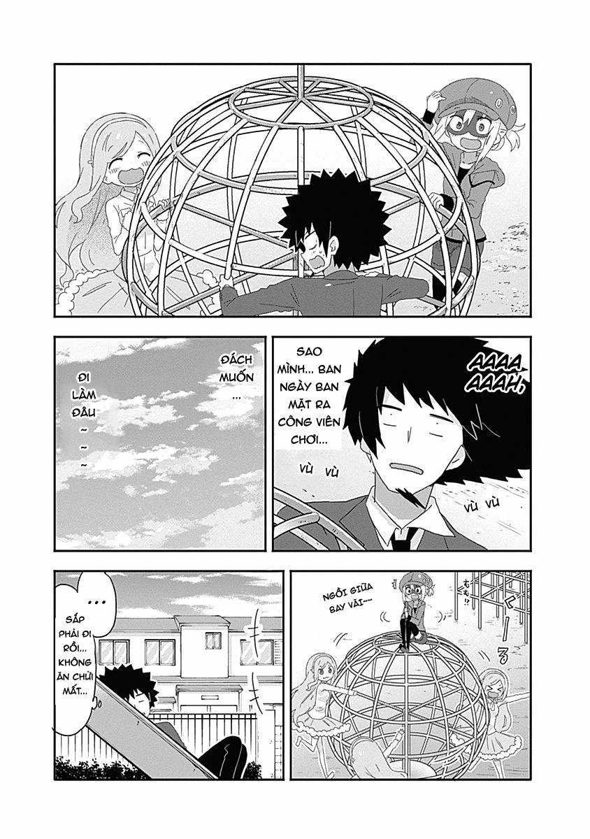 Himouto! Umaru-Chan Chapter 176 trang 8