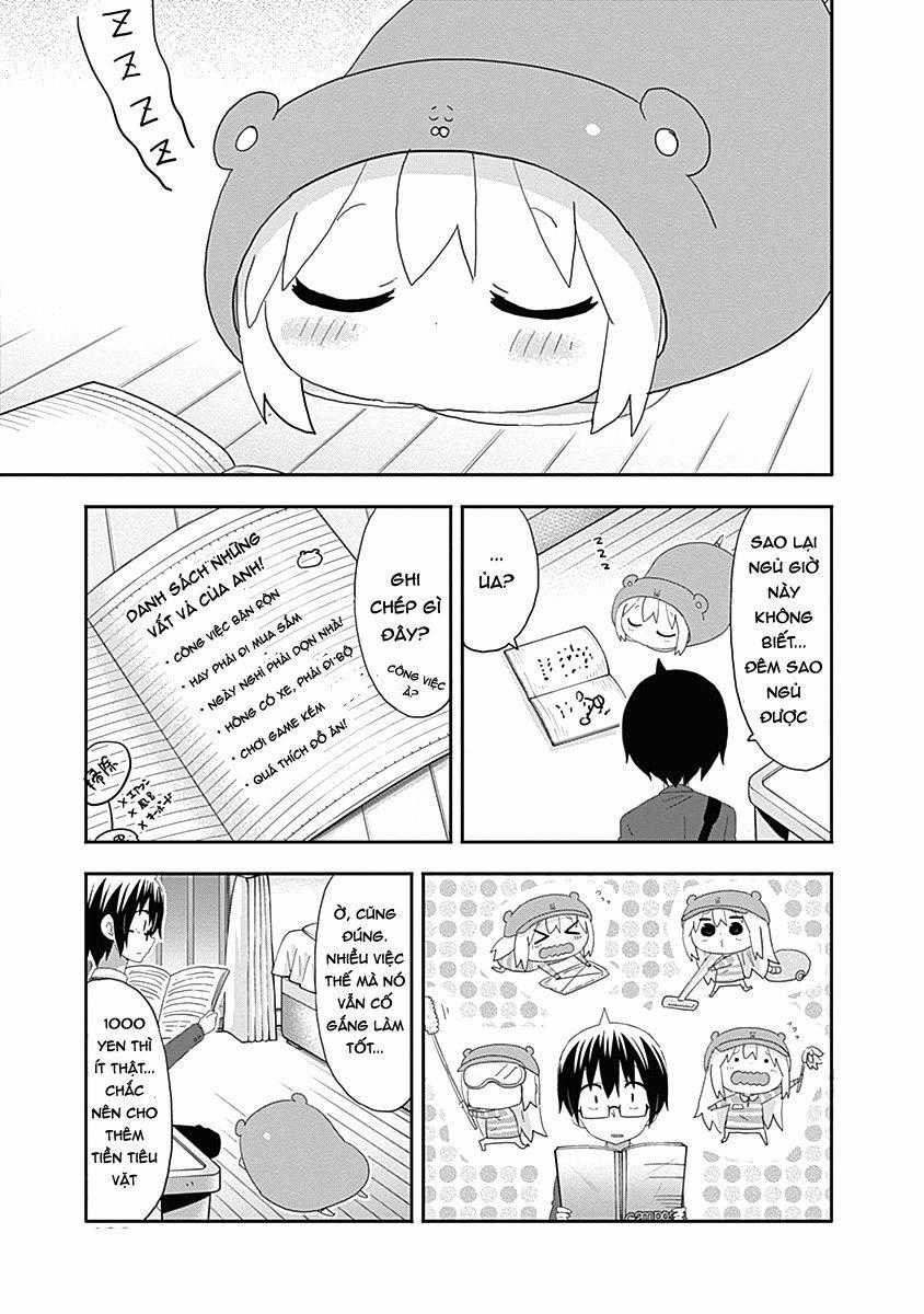 Himouto! Umaru-Chan Chapter 177 trang 10