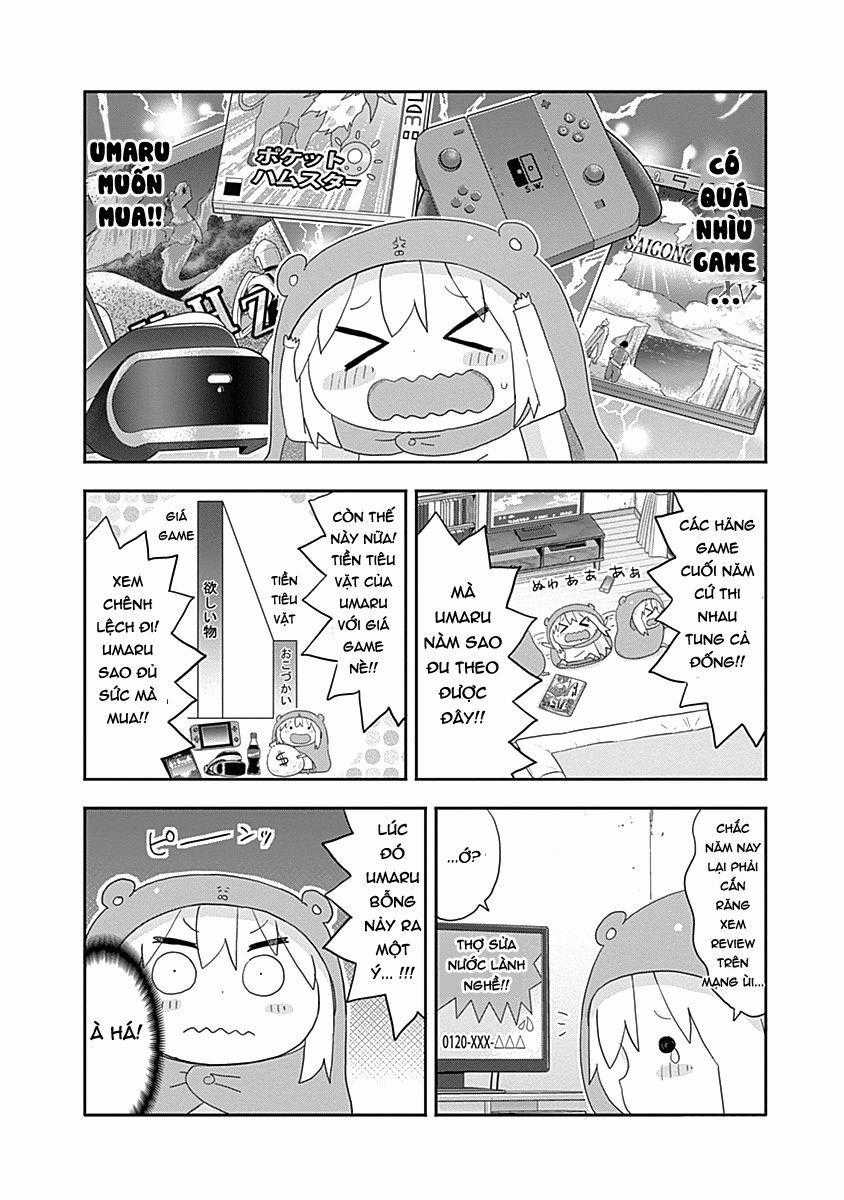 Himouto! Umaru-Chan Chapter 177 trang 5