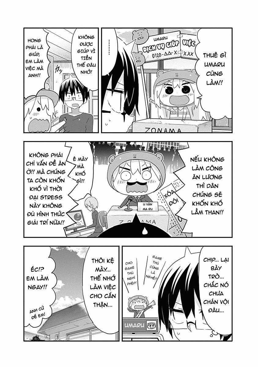 Himouto! Umaru-Chan Chapter 177 trang 6