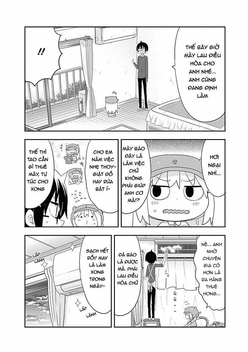Himouto! Umaru-Chan Chapter 177 trang 7