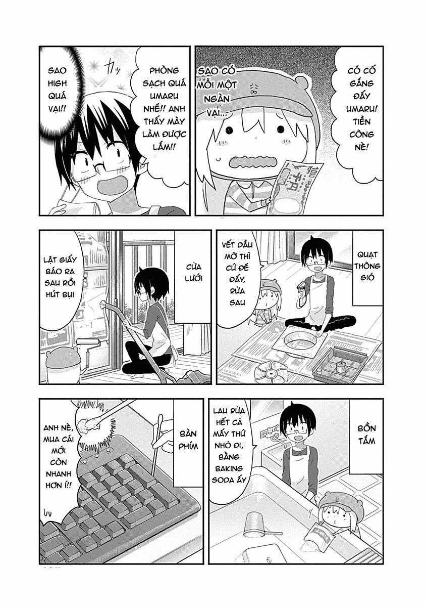 Himouto! Umaru-Chan Chapter 177 trang 8