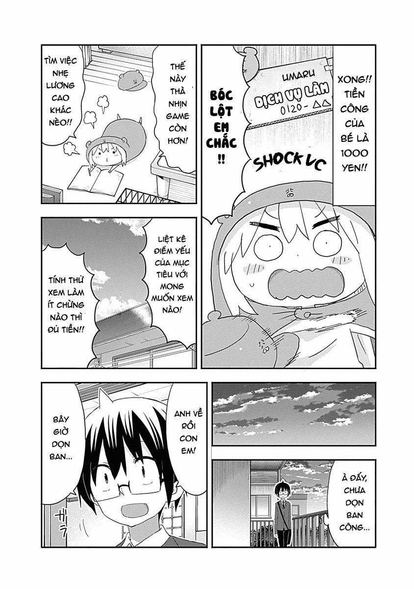 Himouto! Umaru-Chan Chapter 177 trang 9
