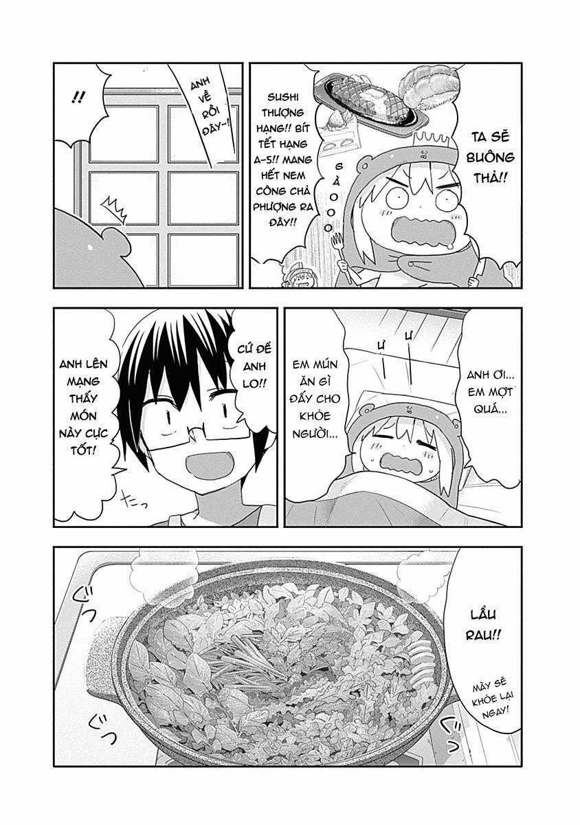 Himouto! Umaru-Chan Chapter 179 trang 10