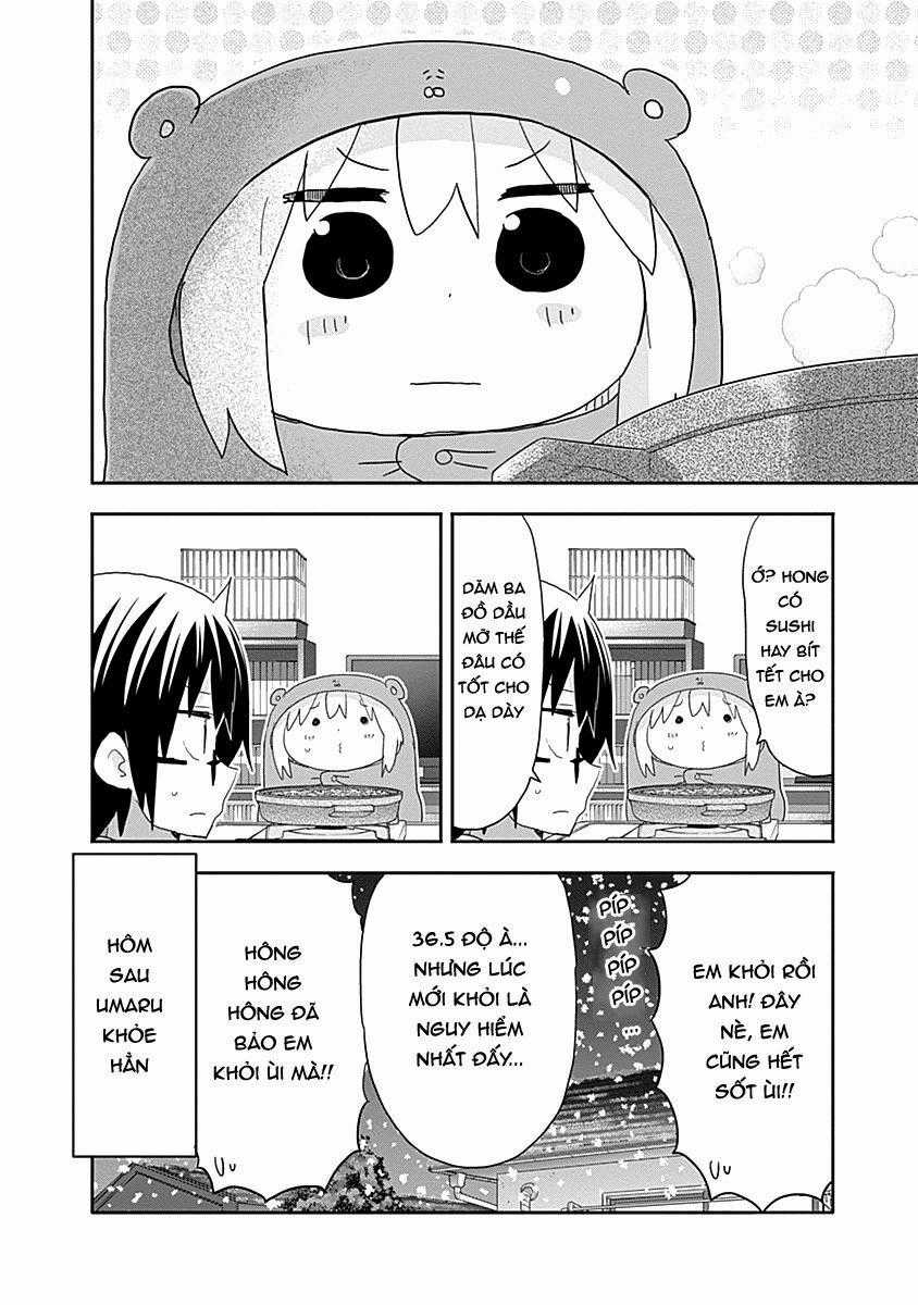 Himouto! Umaru-Chan Chapter 179 trang 11