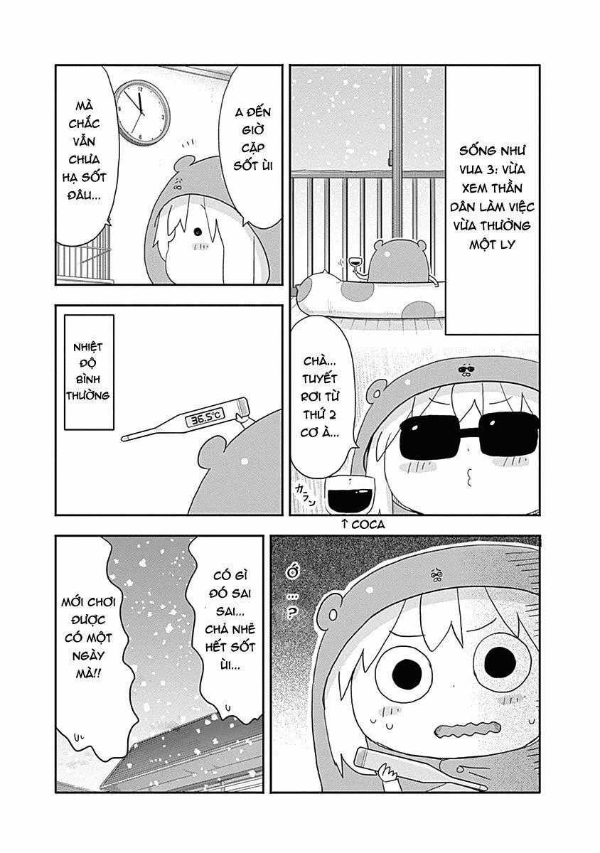 Himouto! Umaru-Chan Chapter 179 trang 8