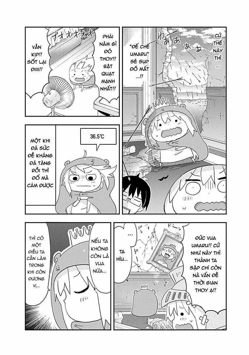 Himouto! Umaru-Chan Chapter 179 trang 9