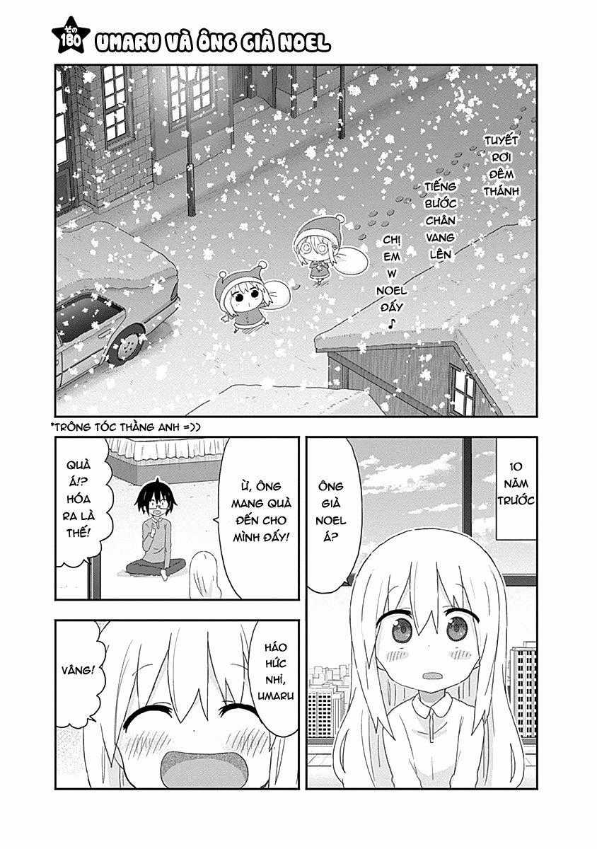 Himouto! Umaru-Chan Chapter 180 trang 4