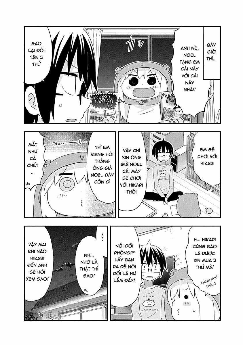 Himouto! Umaru-Chan Chapter 180 trang 5