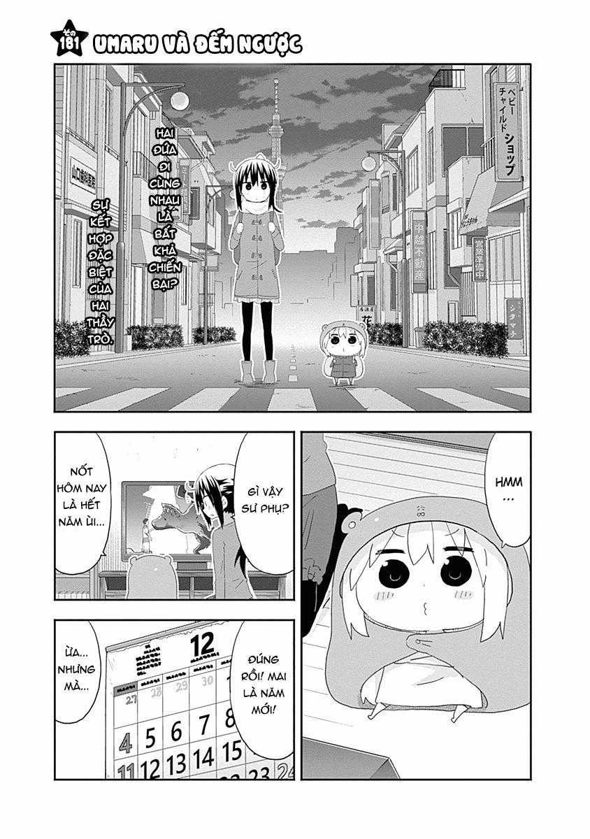 Himouto! Umaru-Chan Chapter 181 trang 2