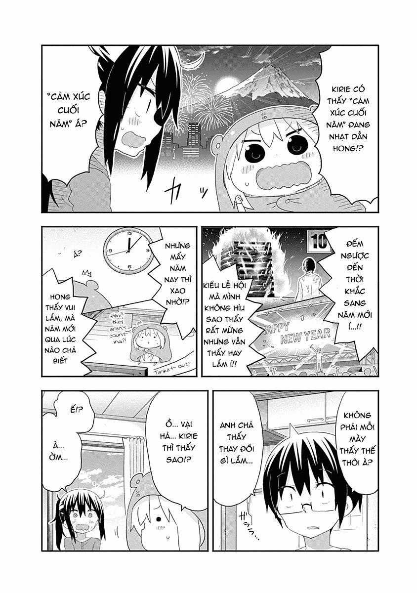 Himouto! Umaru-Chan Chapter 181 trang 3