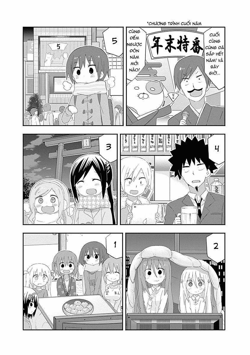 Himouto! Umaru-Chan Chapter 181 trang 8