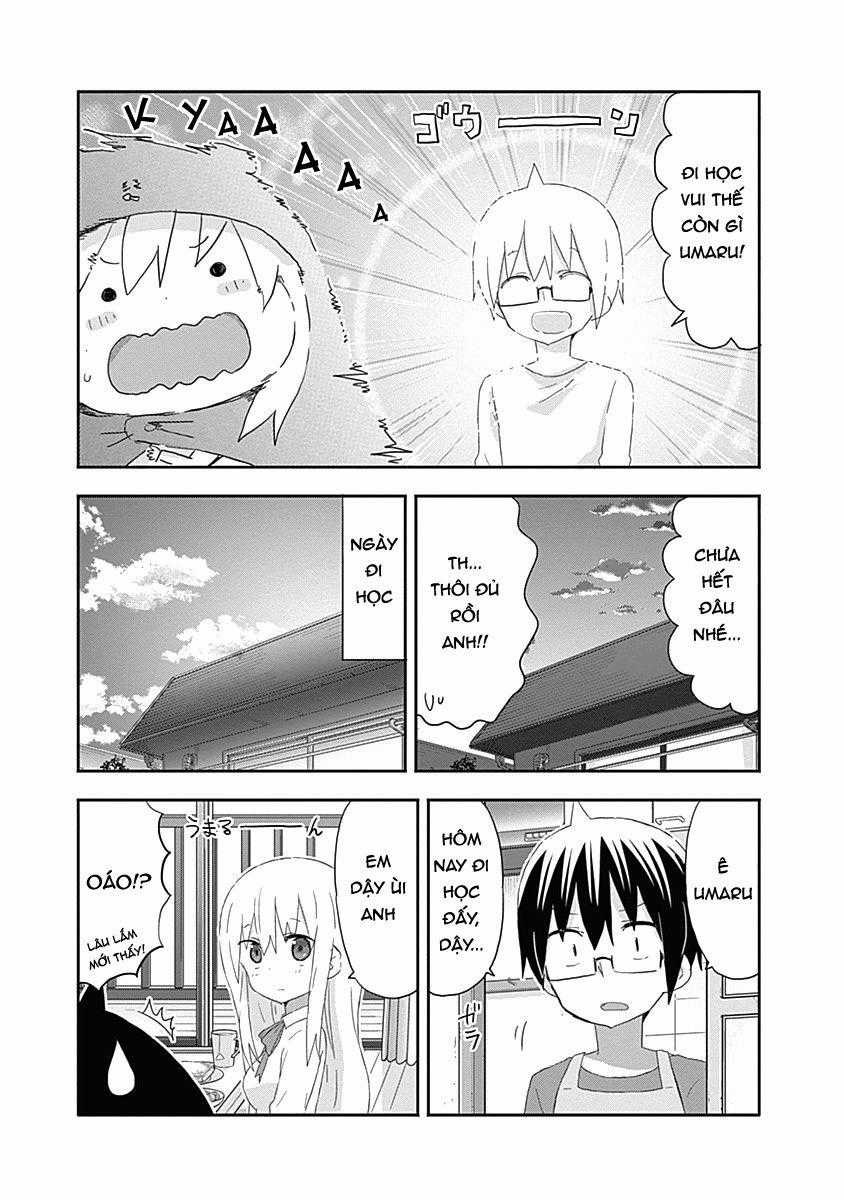 Himouto! Umaru-Chan Chapter 182 trang 10