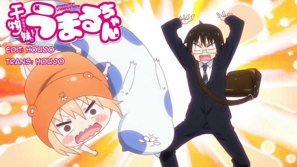Himouto! Umaru-Chan Chapter 182 trang 3