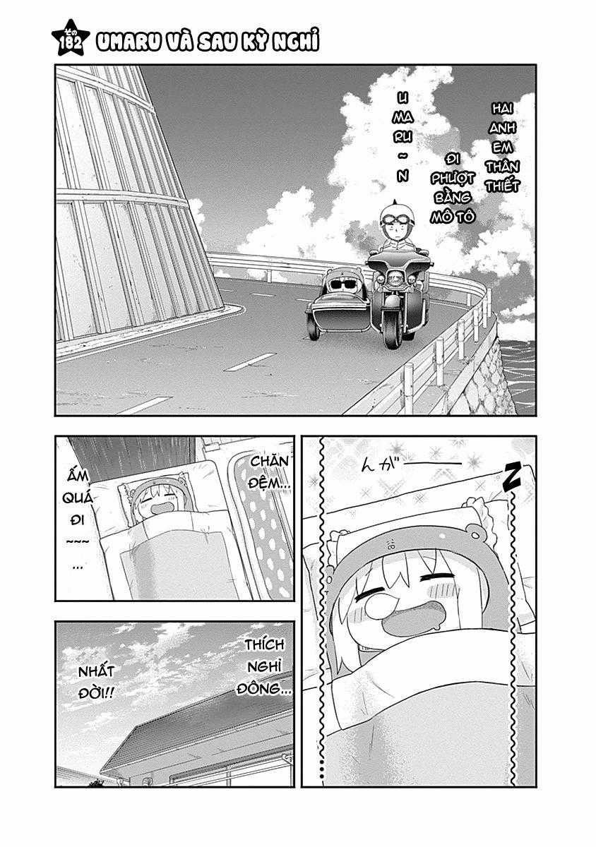 Himouto! Umaru-Chan Chapter 182 trang 4