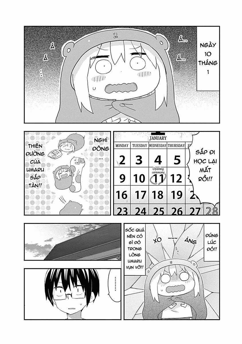 Himouto! Umaru-Chan Chapter 182 trang 5