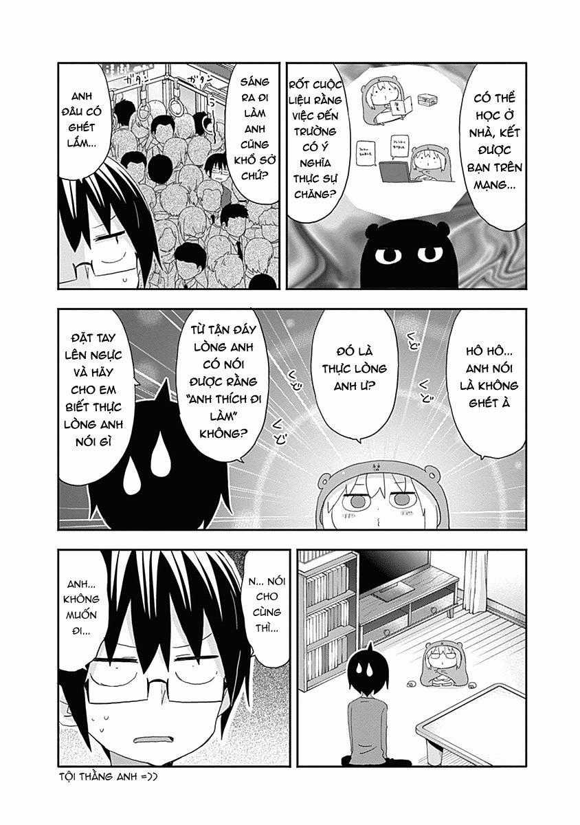 Himouto! Umaru-Chan Chapter 182 trang 7