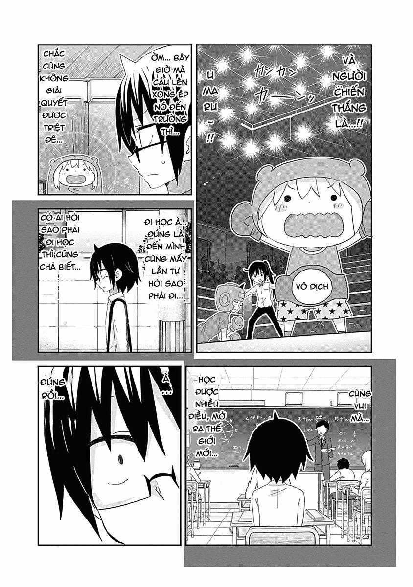 Himouto! Umaru-Chan Chapter 182 trang 8