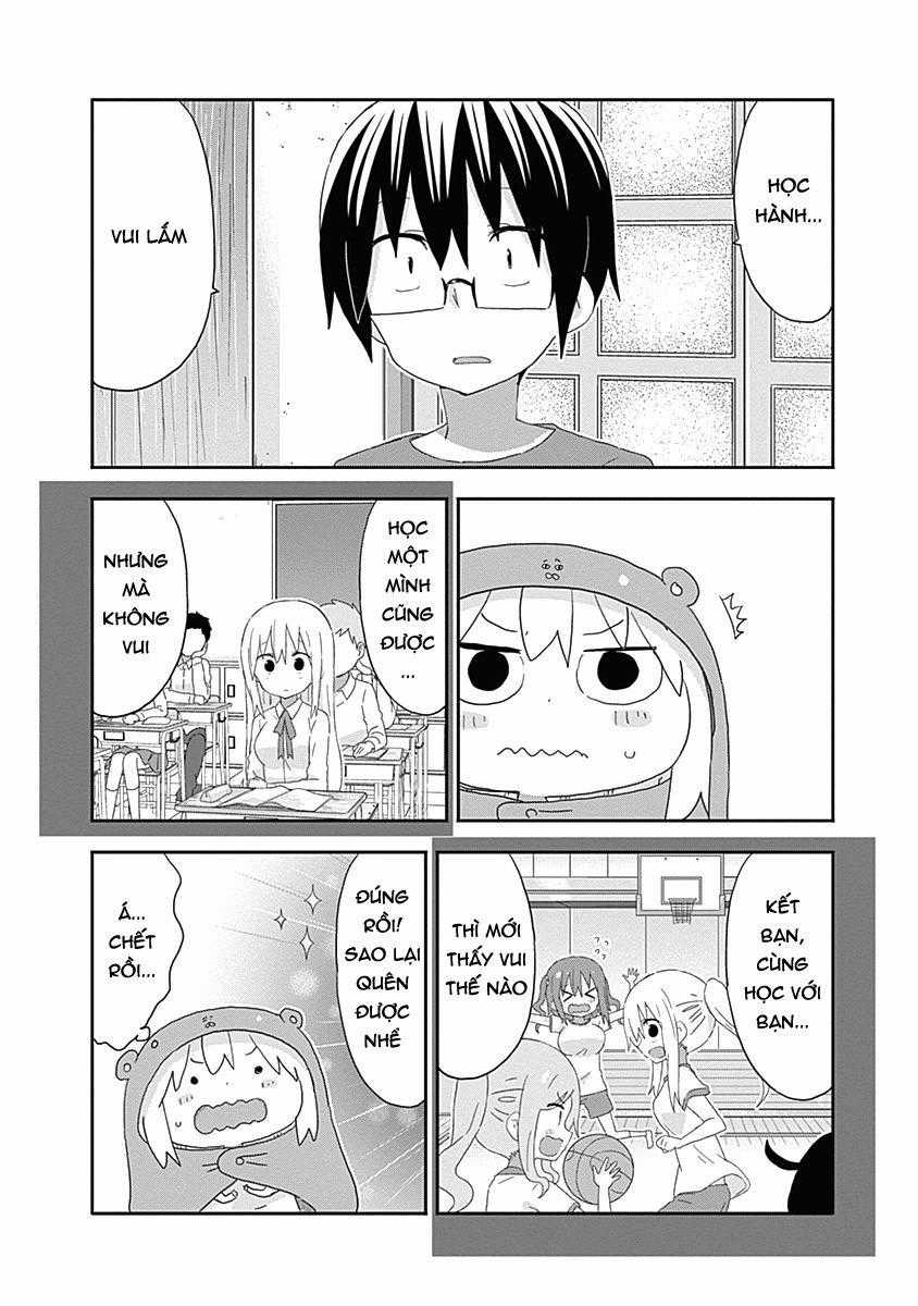 Himouto! Umaru-Chan Chapter 182 trang 9