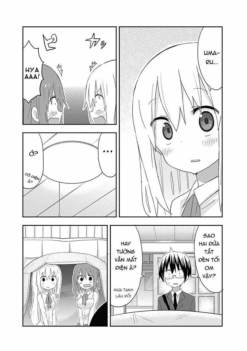 Himouto! Umaru-Chan Chapter 183 trang 10