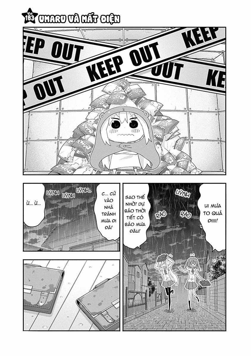 Himouto! Umaru-Chan Chapter 183 trang 4