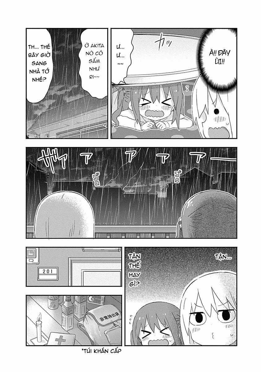 Himouto! Umaru-Chan Chapter 183 trang 7