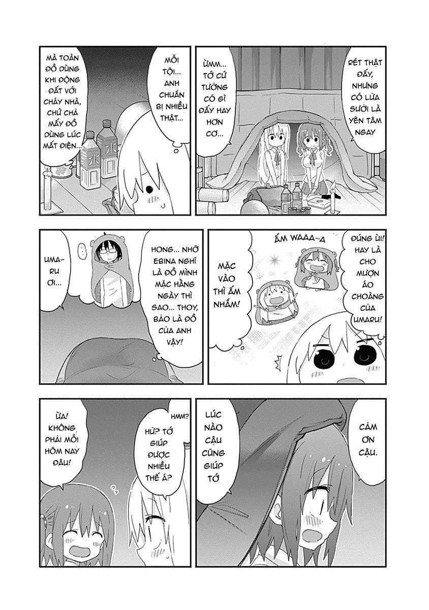Himouto! Umaru-Chan Chapter 183 trang 8