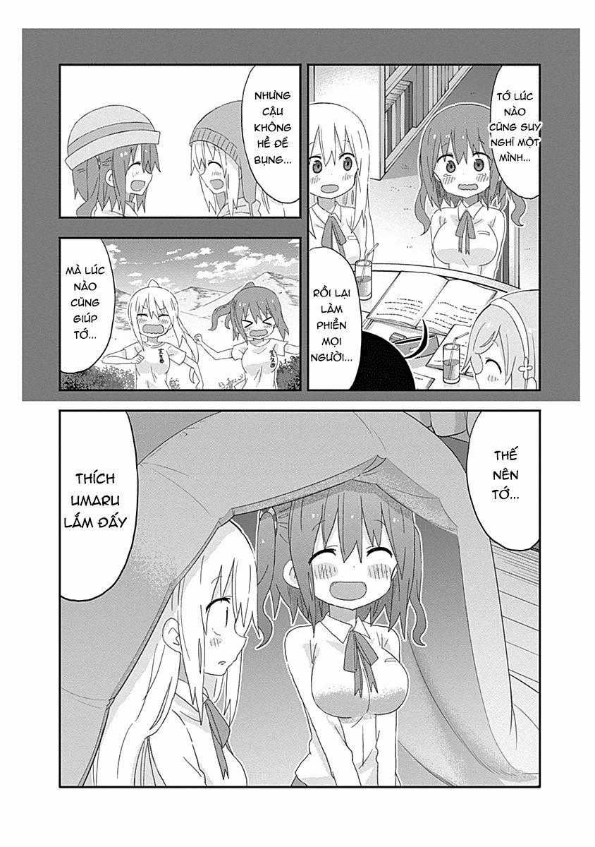 Himouto! Umaru-Chan Chapter 183 trang 9