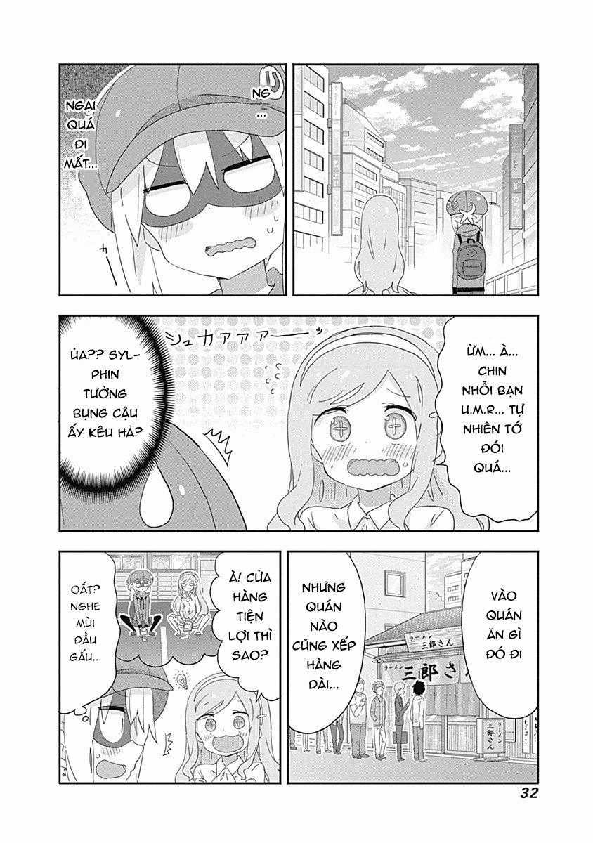 Himouto! Umaru-Chan Chapter 184 trang 5