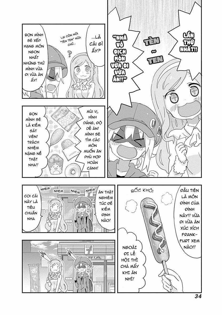 Himouto! Umaru-Chan Chapter 184 trang 7
