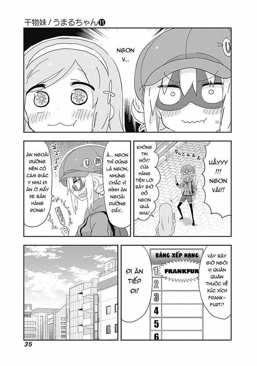 Himouto! Umaru-Chan Chapter 184 trang 8