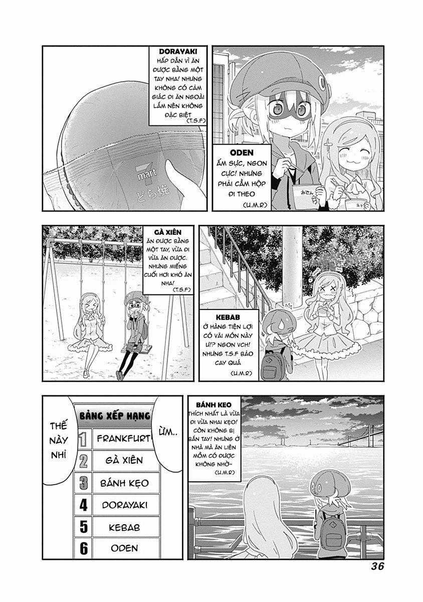 Himouto! Umaru-Chan Chapter 184 trang 9