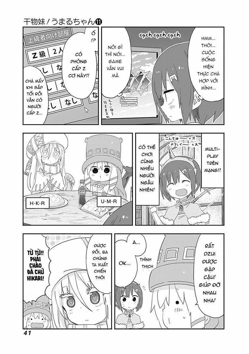 Himouto! Umaru-Chan Chapter 185 trang 3