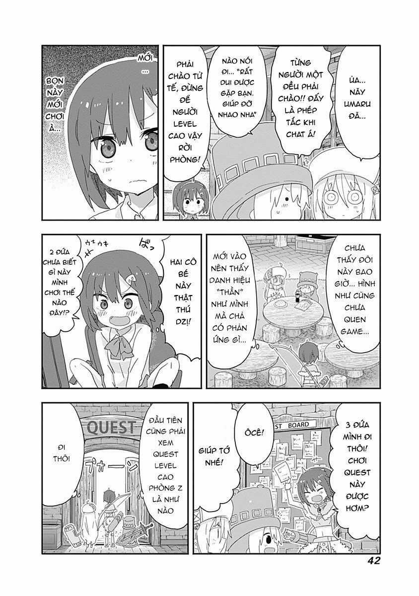 Himouto! Umaru-Chan Chapter 185 trang 4