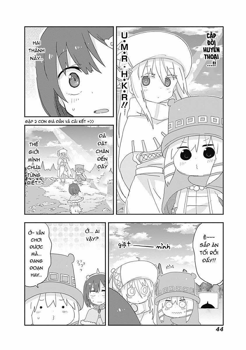 Himouto! Umaru-Chan Chapter 185 trang 6