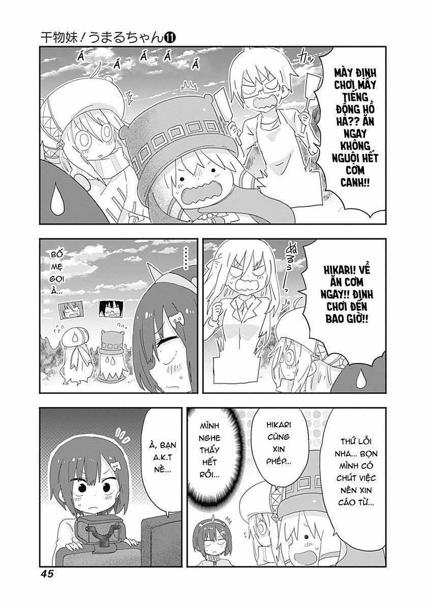 Himouto! Umaru-Chan Chapter 185 trang 7