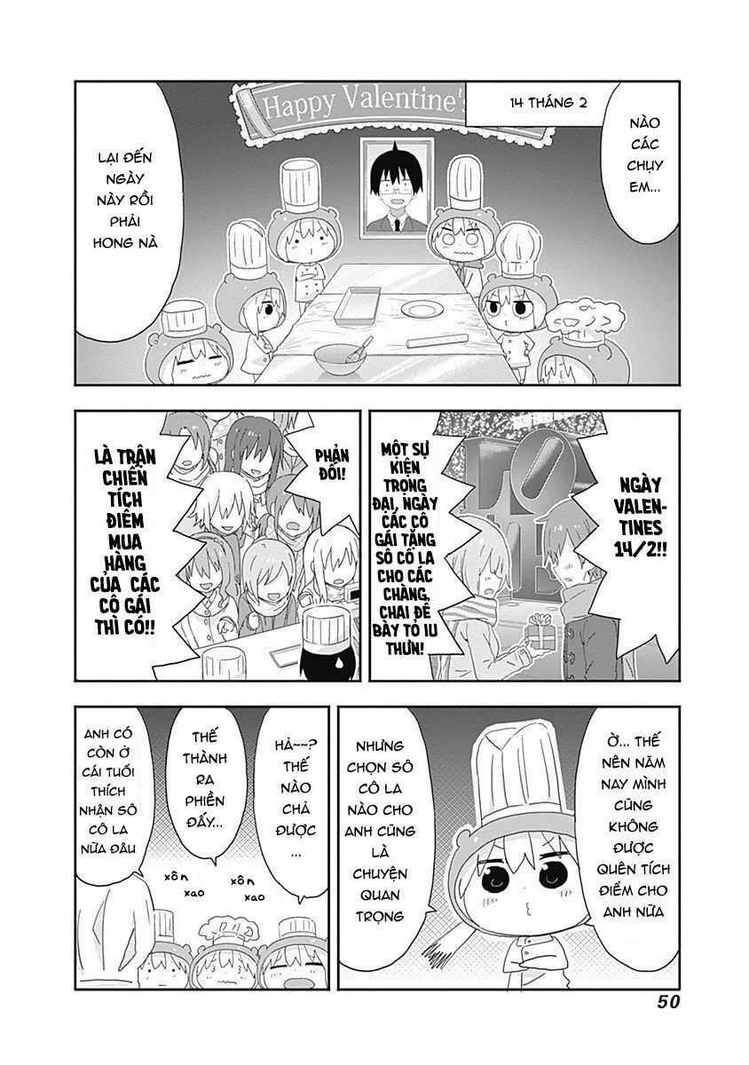Himouto! Umaru-Chan Chapter 186 trang 2