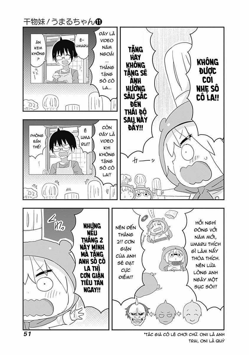 Himouto! Umaru-Chan Chapter 186 trang 3