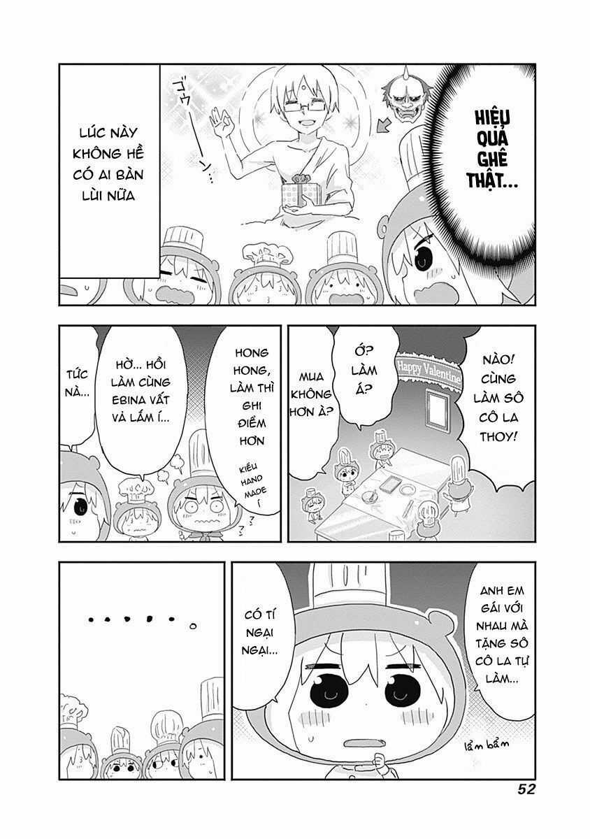 Himouto! Umaru-Chan Chapter 186 trang 4