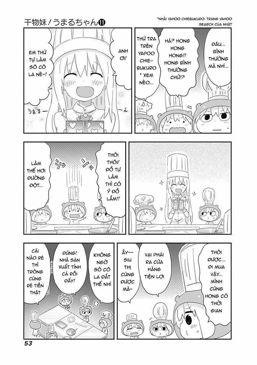 Himouto! Umaru-Chan Chapter 186 trang 5