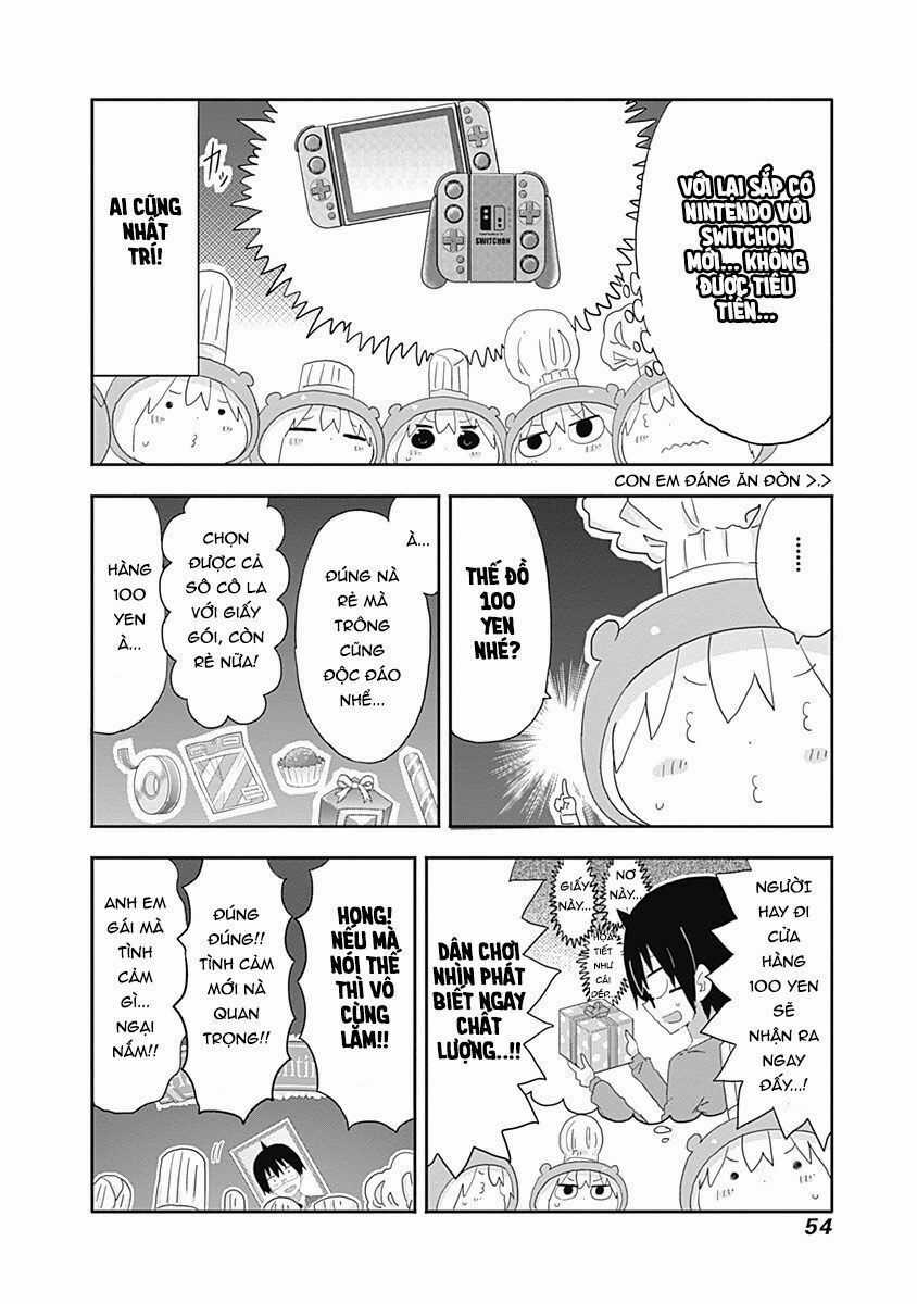 Himouto! Umaru-Chan Chapter 186 trang 6