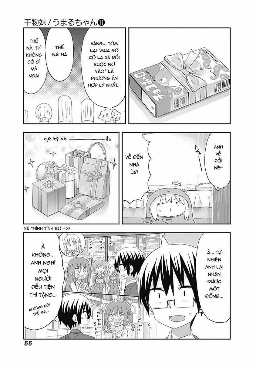 Himouto! Umaru-Chan Chapter 186 trang 7