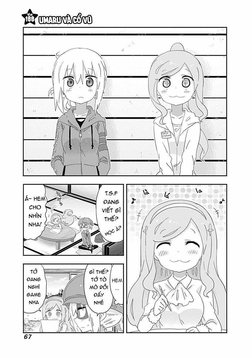 Himouto! Umaru-Chan Chapter 188 trang 4